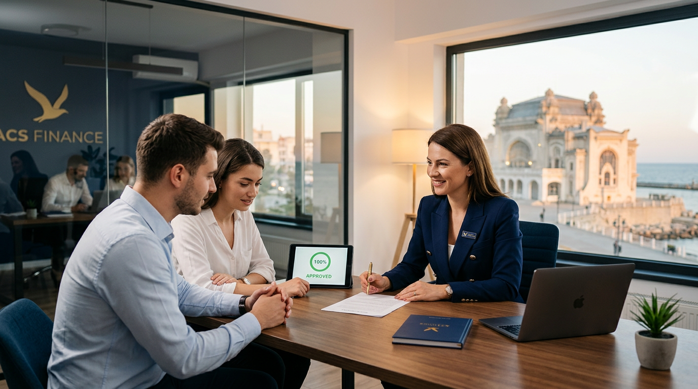 Broker Credite Constanța: Ghid Aprobare Rapidă | ACS Finance