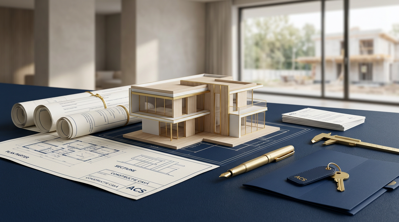 Credit imobiliar construcție casă: Bănci, Acte și Pași | ACS