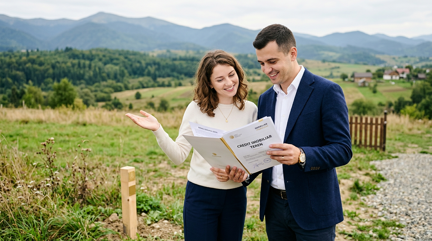 Credit Imobiliar Teren: Ce Bănci Oferă și Condiții [2026]