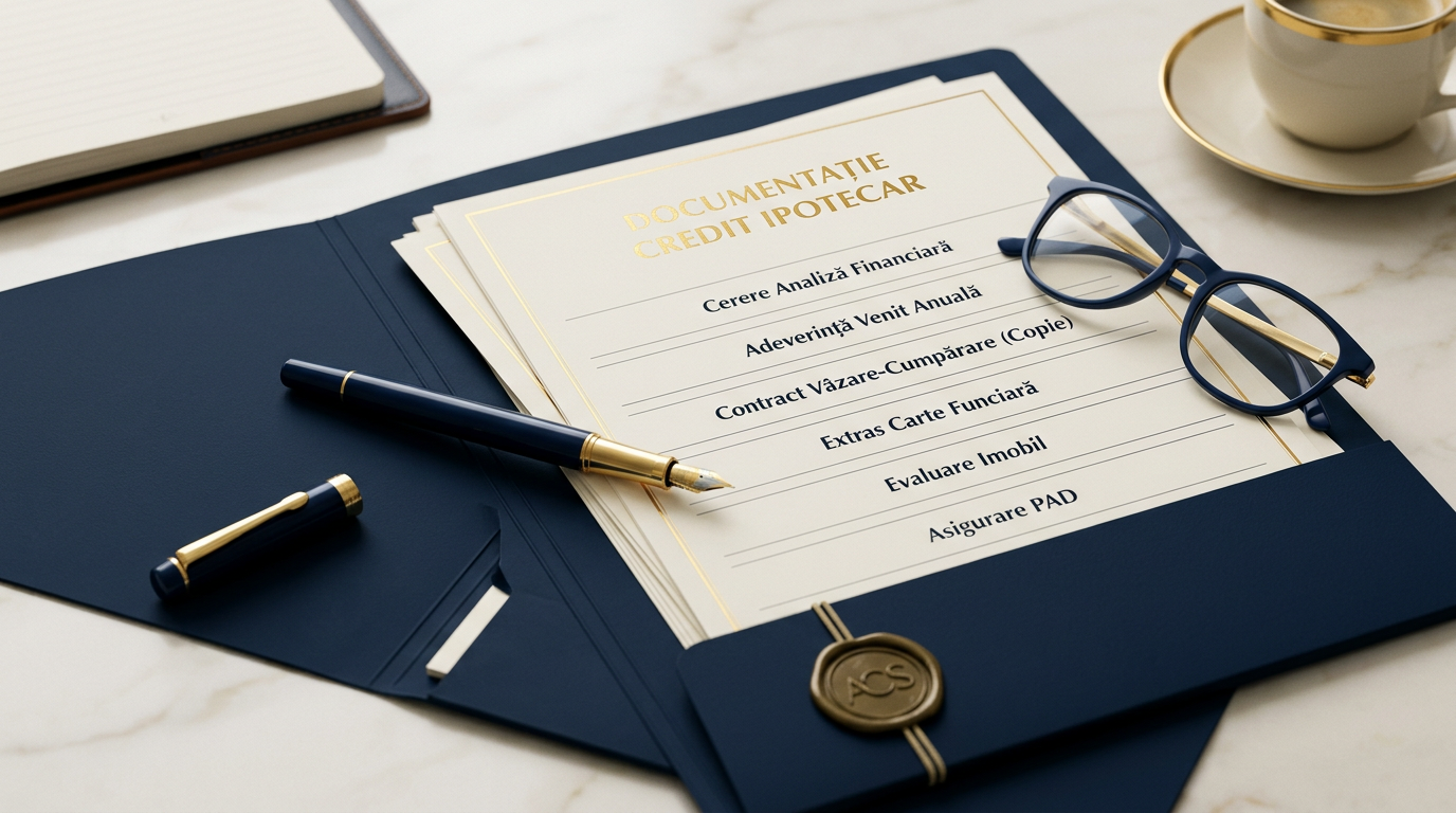 Documente Credit Ipotecar: Ghid Complet pentru 2026 | ACS Finance