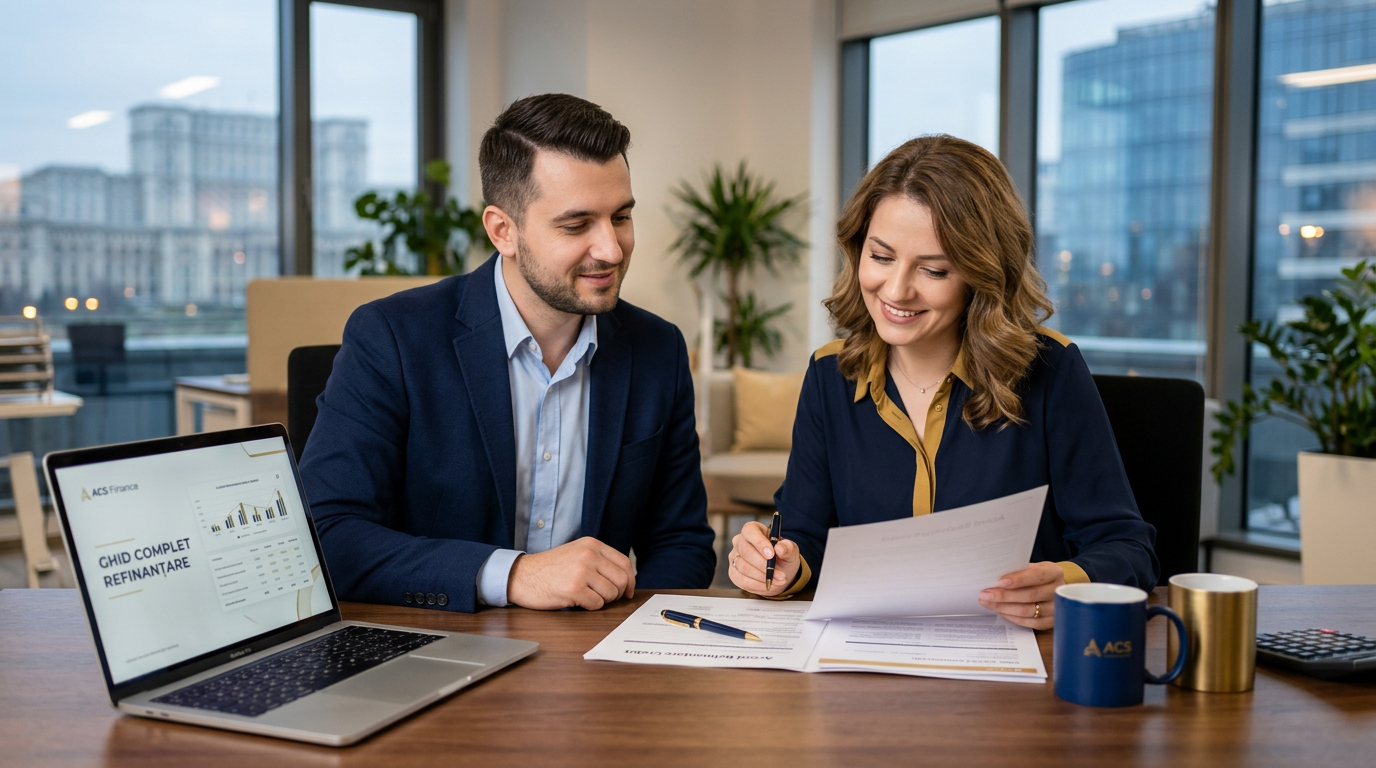 Refinanțare Credit Nevoi Personale: Ghid Complet | ACS Finance